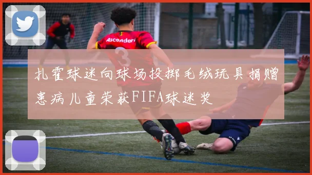 扎霍球迷向球场投掷毛绒玩具捐赠患病儿童荣获FIFA球迷奖