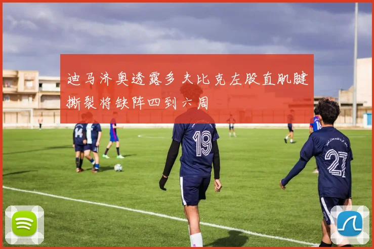 迪马济奥透露多夫比克左股直肌腱撕裂将缺阵四到六周