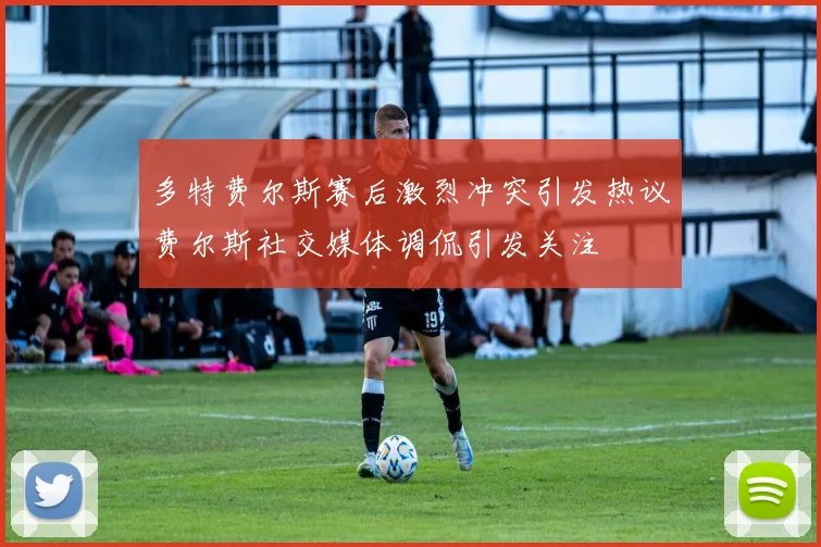 多特费尔斯赛后激烈冲突引发热议费尔斯社交媒体调侃引发关注