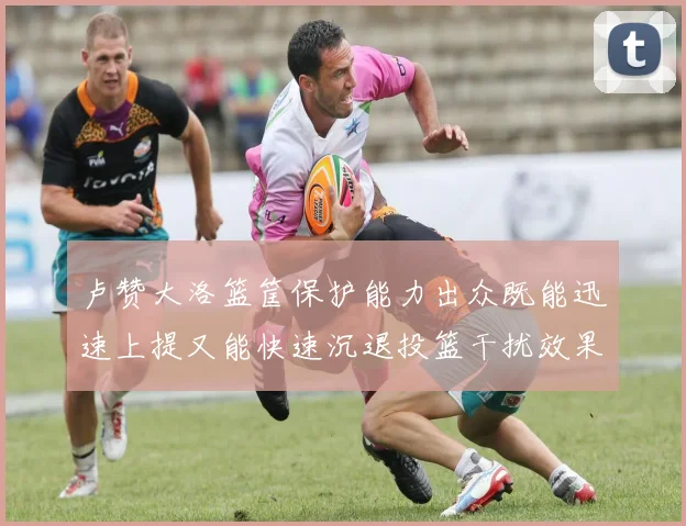 卢赞大洛篮筐保护能力出众既能迅速上提又能快速沉退投篮干扰效果显著