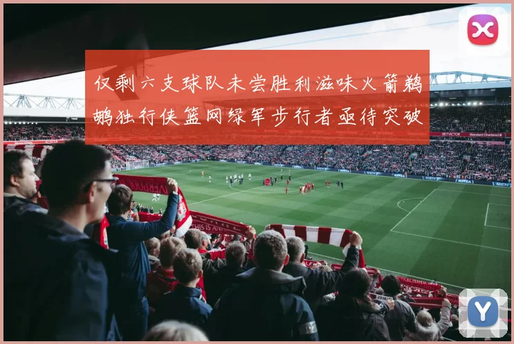仅剩六支球队未尝胜利滋味火箭鹈鹕独行侠篮网绿军步行者亟待突破困境