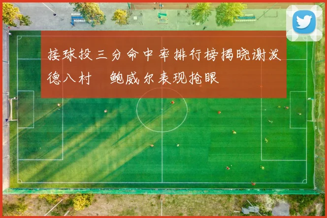 接球投三分命中率排行榜揭晓谢泼德八村塁鲍威尔表现抢眼